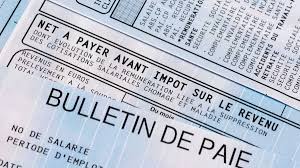Fiches de paye